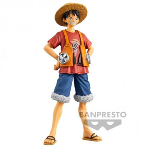 Banpresto Figura Luffy vol.1 The Grandile Men One Piece 16cm