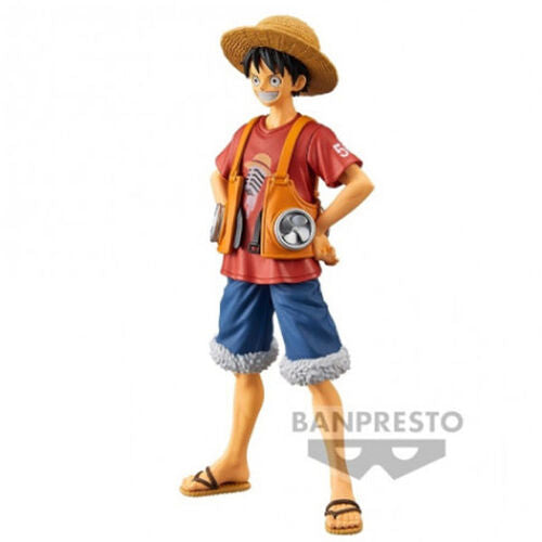 Banpresto Figura Luffy vol.1 The Grandile Men One Piece 16cm