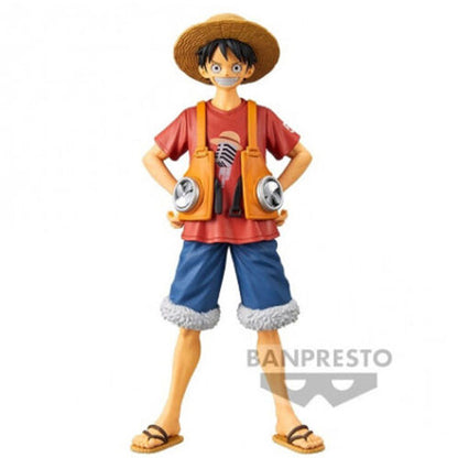 Banpresto Figura Luffy vol.1 The Grandile Men One Piece 16cm