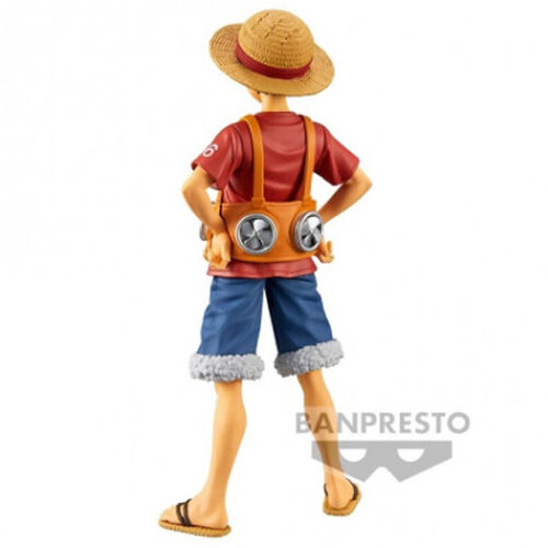 Banpresto Figura Luffy vol.1 The Grandile Men One Piece 16cm