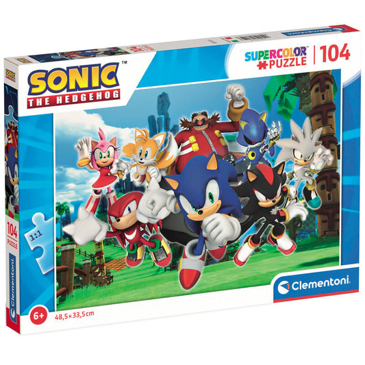 Clementoni Puzzle Sonic The Hedgehog 104peças