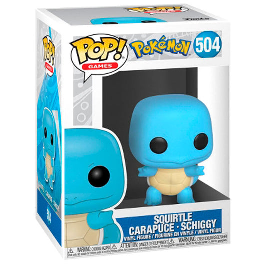 Funko Pop! Pokémon Squirtle #504