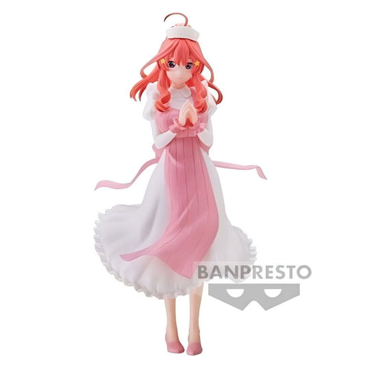 Banpresto Figura Itsuki Nakano Nurse ver. The Quintessential Quintuplets Movie Kyunties 14cm