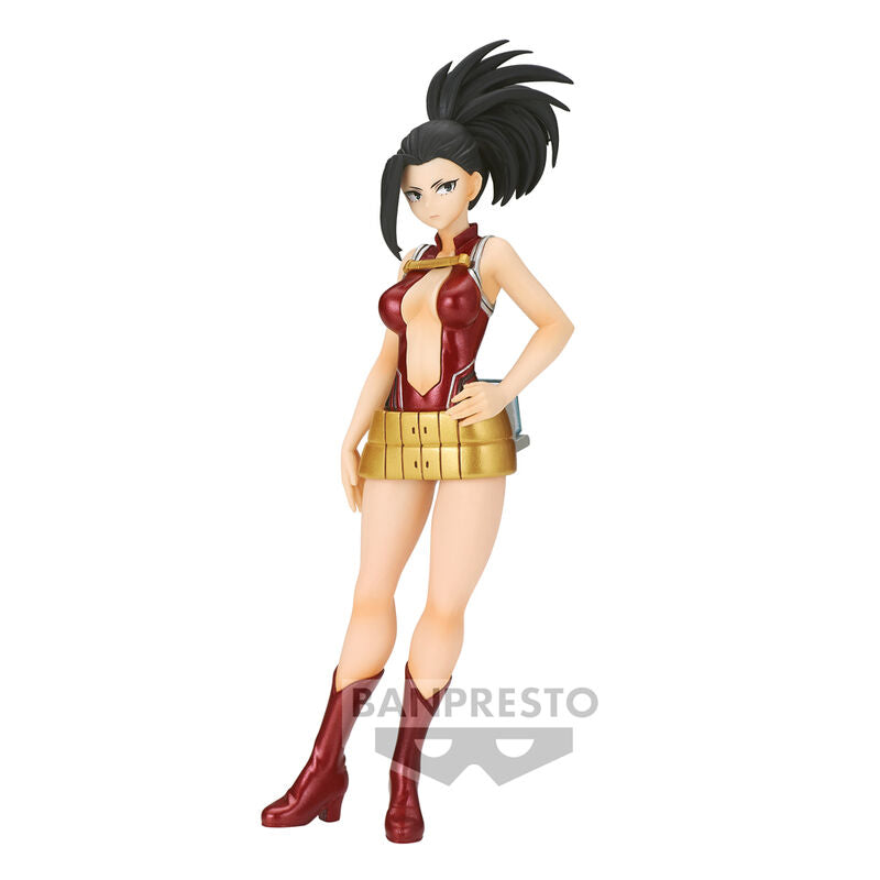 Banpresto Figura Momo Yaoyorozu Chargezuma & Creaty Age of Heroes My Hero Academia 17cm