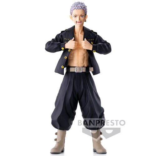 Banpresto Figura Takashi Mitsuya Tokyo Revengers ver. A 17cm