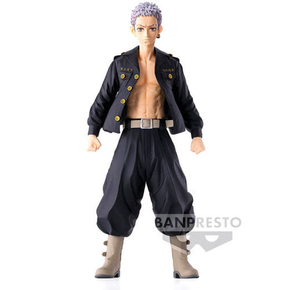 Banpresto Figura Takashi Mitsuya Tokyo Revengers ver. B 17cm