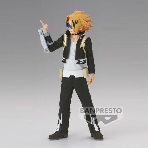 Banpresto Figura Denki Kaminari Chargezuma & Creaty Age of Heroes My Hero Academia 17cm