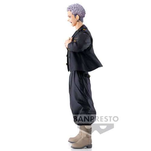 Banpresto Figura Takashi Mitsuya Tokyo Revengers ver. A 17cm