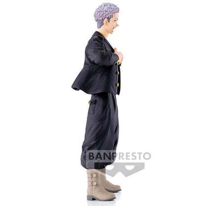 Banpresto Figura Takashi Mitsuya Tokyo Revengers ver. A 17cm