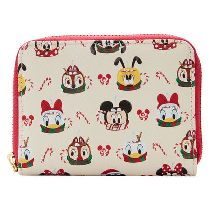 Carteira Loungefly Disney Mickey & Minnie Hot Cocoa wallet