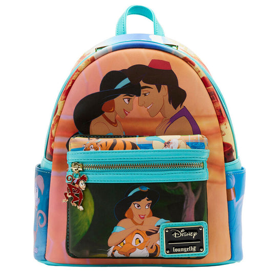 Loungefly Mochila Jarmine Aladdin Disney  25cm