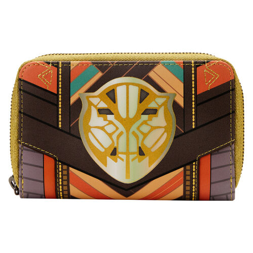 Carteira Loungefly Marvel Black Panther Wakanda Forever Okoye wallet