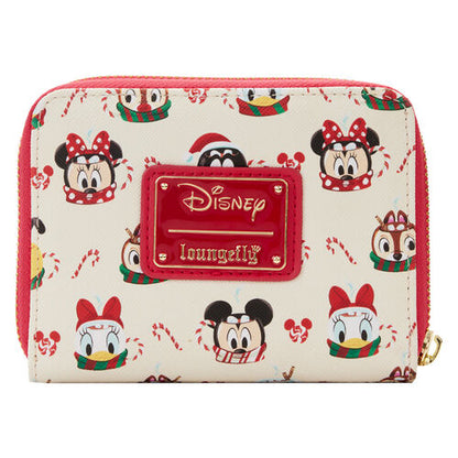 Carteira Loungefly Disney Mickey & Minnie Hot Cocoa wallet