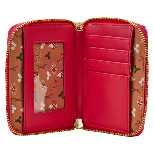 Carteira Loungefly Disney Mickey & Minnie Hot Cocoa wallet