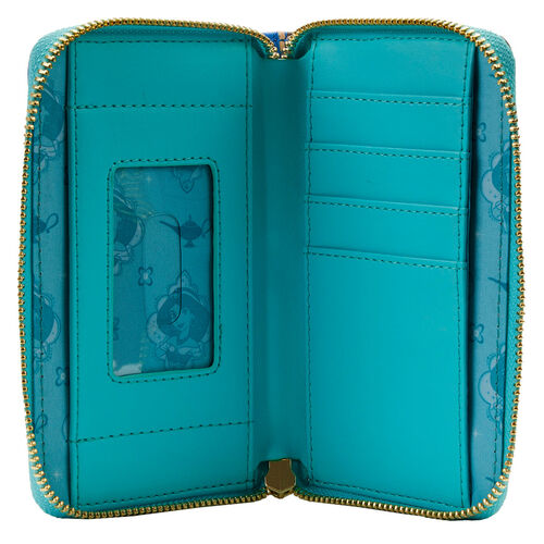 Loungefly Carteira Jasmine Aladdin Disney