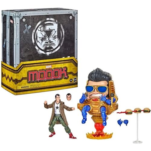 Hasbro Figura Marvel Legends Series World Domination Tour Exclusive Modok figures 20cm