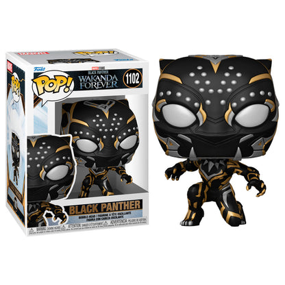 Funko Pop! Marvel Black Panther Wakanda Forever Black Panther #1102