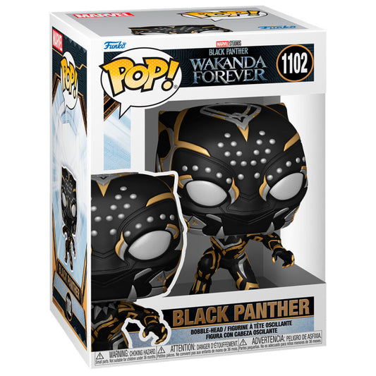 Funko Pop! Marvel Black Panther Wakanda Forever Black Panther #1102