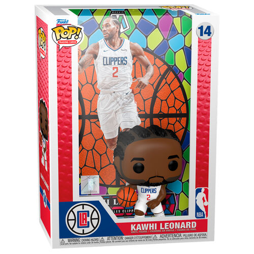 Funko POP! Magazine Cover NBA Lakers Kawhi Leonard #14