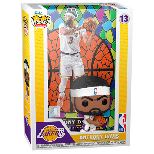 ¡Funko POP! Portada de revista NBA Lakers Anthony Davis #13