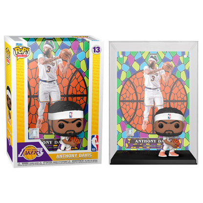 ¡Funko POP! Portada de revista NBA Lakers Anthony Davis #13