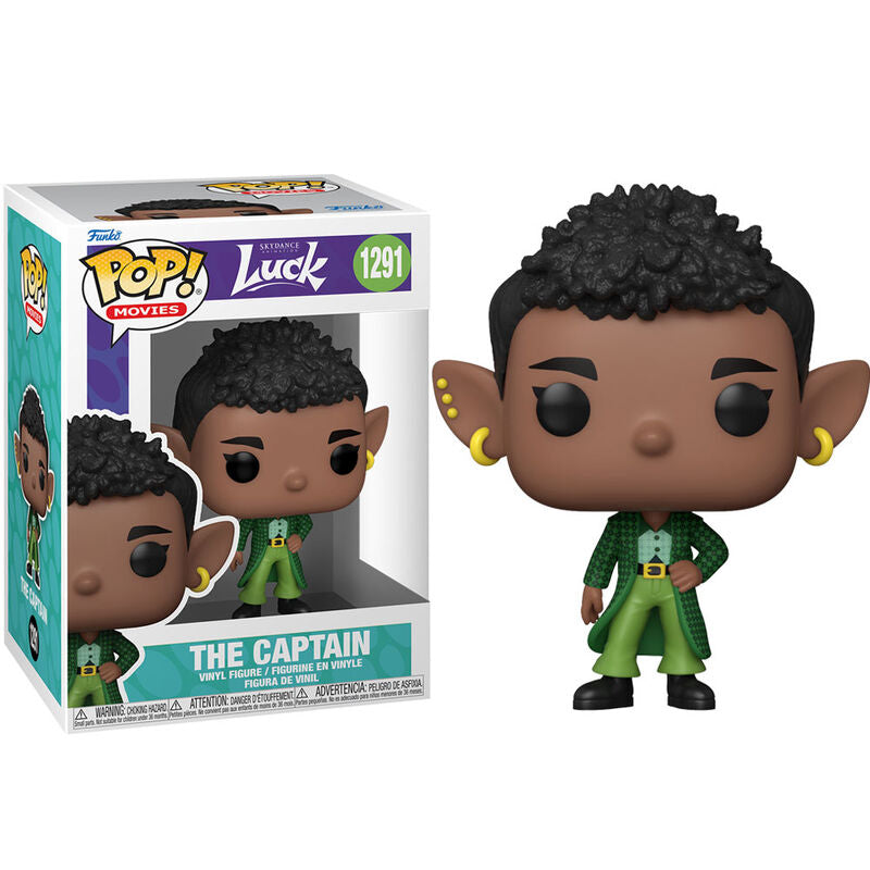 Funko POP! Movies Luck The Captain #1291