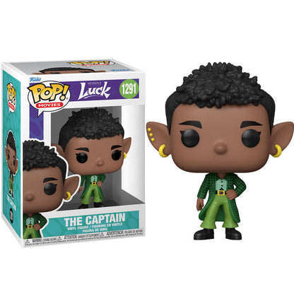 Funko POP! Movies Luck The Captain #1291