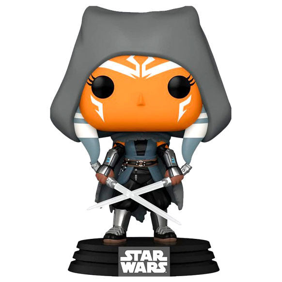 Funko POP! Television Star Wars The Mandalorian Ahsoka Hooded Exclusive #467