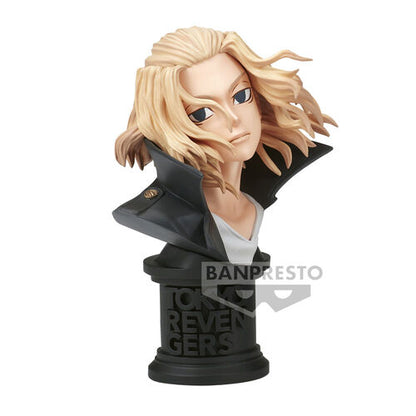 Banpresto Figura Manjiro sano ver.A Faceculptures Tokyo Revengers 10cm