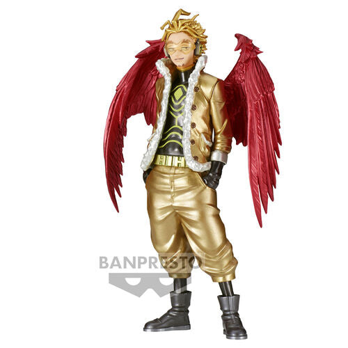 Figura Banpresto Hawks Age of Heroes My Hero Academia 17cm