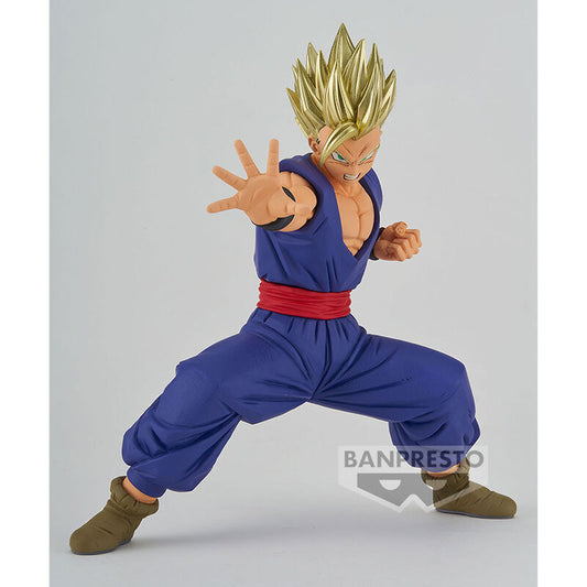 Figura de Banpresto Dragon Ball Super Sangre de los Saiyans Son Gohan de 12 cm
