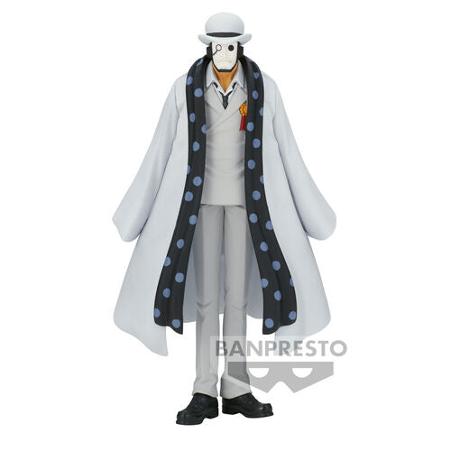 Banpresto Figura From CP0 Unnamed Members The Grandline Men DXF One Piece 17cm