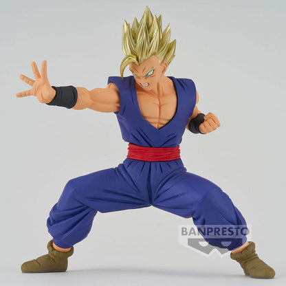 Figura de Banpresto Dragon Ball Super Sangre de los Saiyans Son Gohan de 12 cm