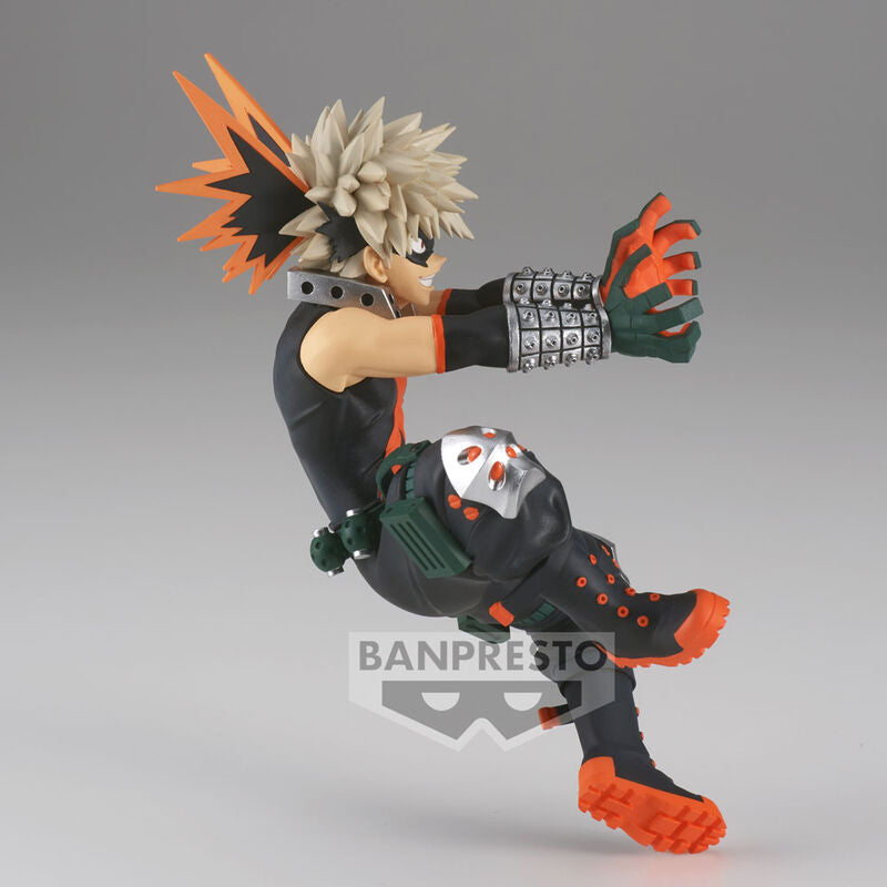 Figura Banpresto Katsuki Bakugo vol.30 The Amazing Heroes My Hero Academia 12cm