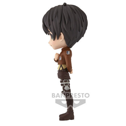 Banpresto Figura Eren Yeager ver.A Attack On Titan Q posket 14cm