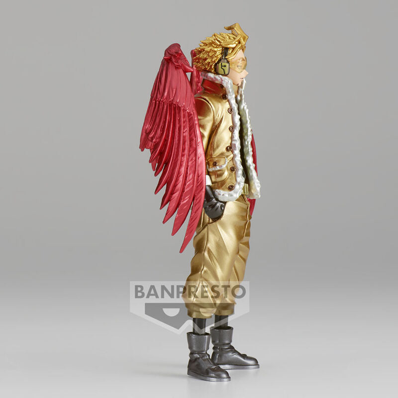 Figura Banpresto Hawks Age of Heroes My Hero Academia 17cm