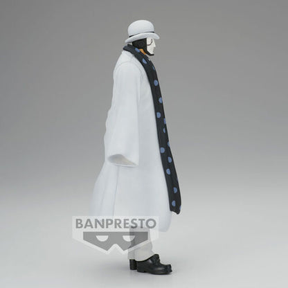 Banpresto Figura de CP0 Miembros sin nombre The Grandline Men DXF One Piece 17cm