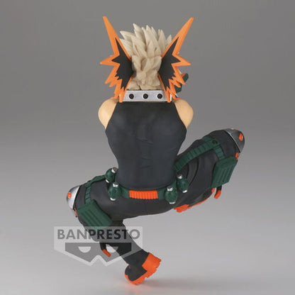 Figura Banpresto Katsuki Bakugo vol.30 The Amazing Heroes My Hero Academia 12cm