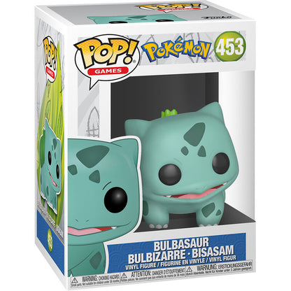 ¡Funko Pop! Pokémon Bulbasaur #453