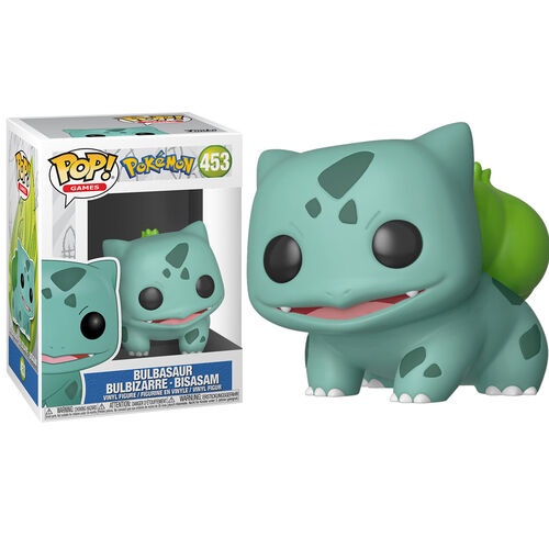 ¡Funko Pop! Pokémon Bulbasaur #453