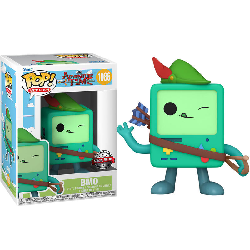 Funko Pop! Adventure Time BMO Exclusive #1086