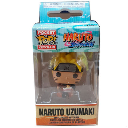 Funko Pocket Pop! Keychain Naruto Shippuden Naruto Uzumaki (Eating Noodles)