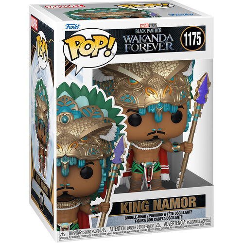 Funko Pop! Marvel Black Panther Wakanda King Namor #1175