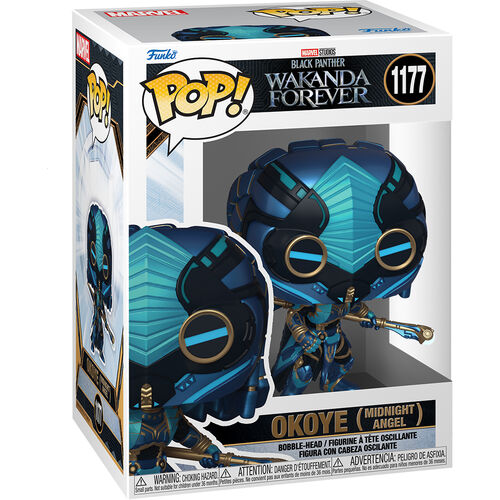 Funko Pop! Marvel Marvel Black Panther Wakanda Okoye #1177