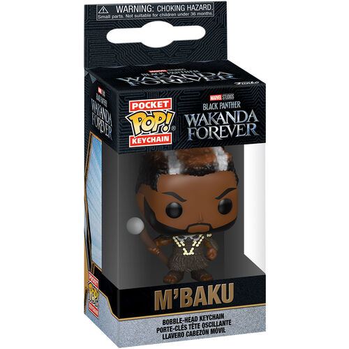 Funko Pocket Pop! Marvel Black Panther Wakanda Forever M Baku