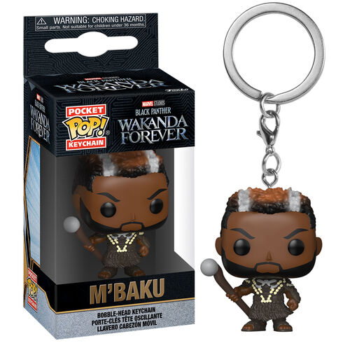 Funko Pocket Pop! Marvel Black Panther Wakanda Forever M Baku