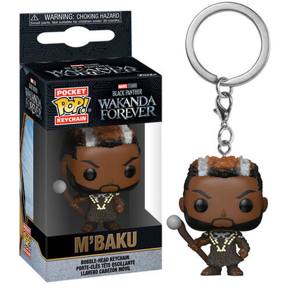 Funko Pocket Pop! Marvel Black Panther Wakanda Forever M Baku