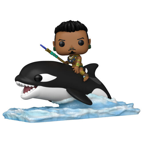 Funko Pop! Marvel Black Panther Wakanda Forever Namor with Orca #116