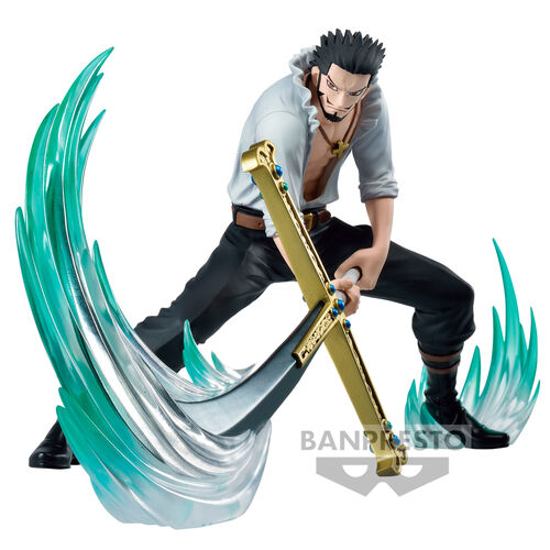 Banpresto Figura Dracule Mihawk DXF Special One Piece 12cm