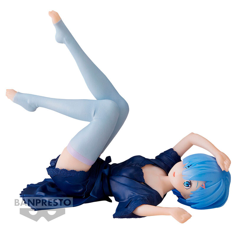 Banpresto Figure Rem Dressing Gown Relax Time Re:Zero Starting Life in Another World 10cm